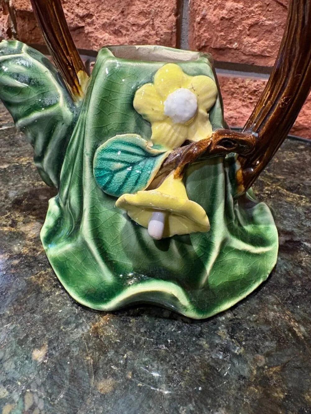 Floral Ceramic Cottagecore Tea Set - Vntg